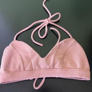 Issa de mar ribbed bikini top